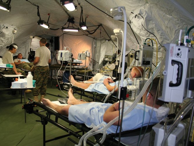 DRASH / DHS Systems International Military Systems and Technology